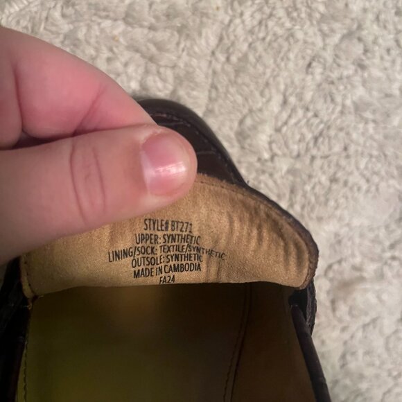 J.Crew Factory Leather Loafers - Picture 7 of 8